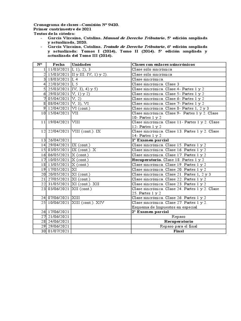 cronograma-de-clases-cgv-21-primer-cuatrimestre-comisi-n-9420-pdf