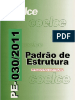 Iluminação pública padrão Coelce