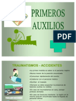 Primeros Auxilios