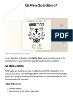 White Tiger PDF