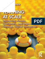 Teaching at Scale - Improving Access, Outcomes, and Impact Through Digital Instruction-Routledge (2022)