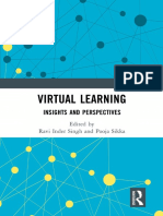 Virtual Learning - Insights and Perspectives-Routledge (2022)