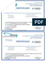 Cajamarca 24 Certificados Julio 2023 (1) CORREGIDOS DIRECCIONES