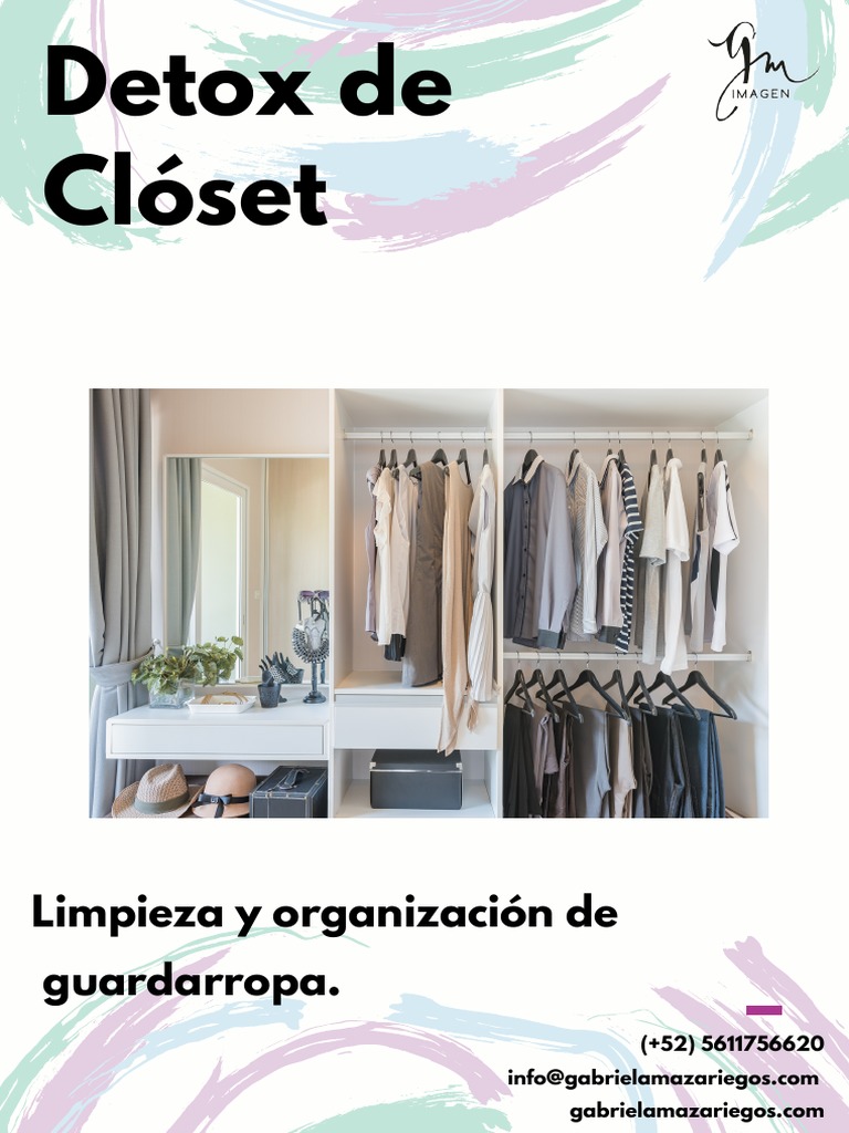 Manual Detox De Closet Pdf