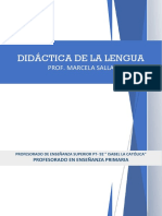 Cuadernillo Didáctica de La Lengua
