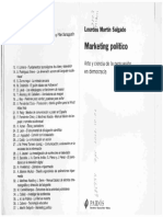 Martin Salgado Lourdes Marketing Politico Arte y Ciencia de La Persuasion en Democracia Paidos Barcelona 2002 PDF