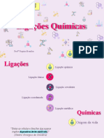 Ligações Química