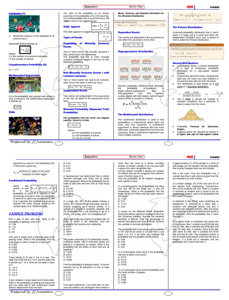 4 Proba | PDF