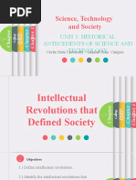 Chapter 3 Intellectual Revolutions That Defined Society