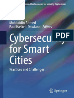 Cybersecurity For Smart Cities - Practices and Challenges-Springer (2023)