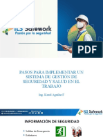 Final - PASOS PARA IMPLEMENTAR UN SGSST - 2023 - Kraf - ILS Safework