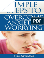 EBOOK DR SarahhSimple-Steps-To-Overcome-Anxiety-and-Worrying-2019-Edition