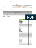 Cotización de Materiales - Costos y Presupuestos