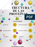 Estructura 2,3,4 de las proteínas
