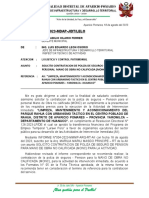 Informe N°005-2023 - Solicito Contratacion Poliza de Seguros - Pension Monc