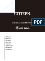 Manual Eco Drive C
