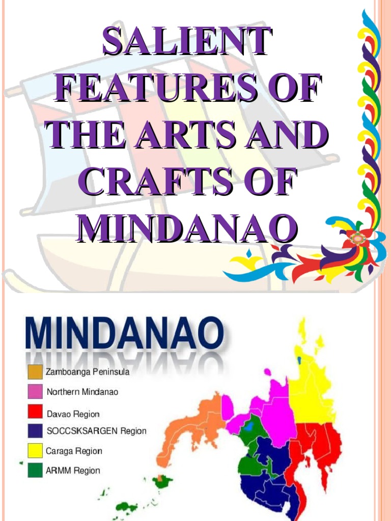 Arts and Crafts of Mindanao PDF