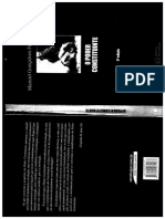 FERREIRA FILHO, Manoel Gonçalves. O Poder Constituinte, 4 Edição, São Paulo - Saraiva, 2005, Partes I A III
