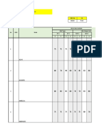 Daftar Nilai PPKN Kelas X Otkp1