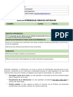 Guía 2 PDF Ciencias Naturales Primer Ciclo