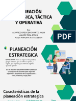Comparto 'PLANEACIÓN ESTRATEGICA, TACTICA Y OPERATIVA' Con Usted