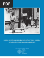 Boston Public Schools Civil Rights Curriculum