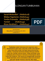 Penggolongan Tanaman PowerPoint