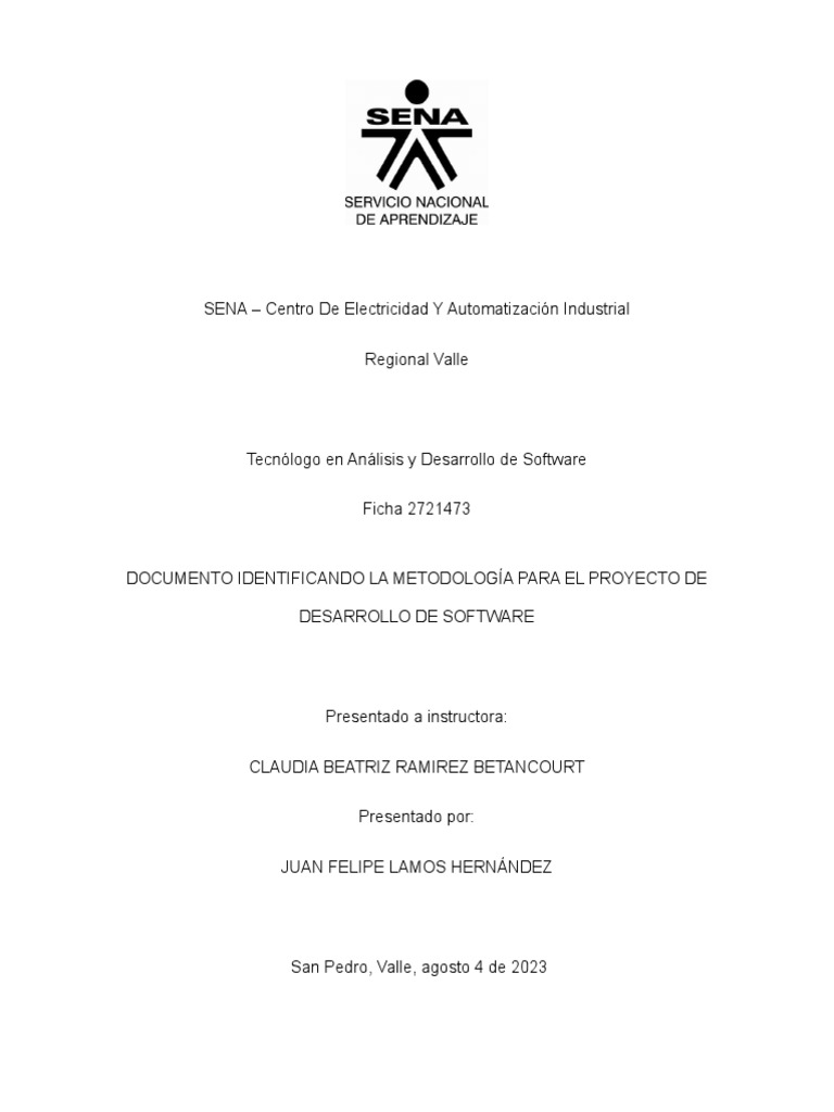 Portada pdf software scrum desarrollo de software 