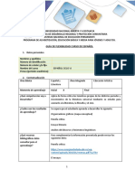 Guía de Flexibilidad No 1 - Español VI