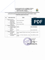 Jadwal Dan Jurnal Keg Keagamaan