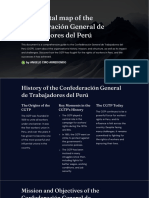 The Mental Map of The Confederacion General de Trabajadores Del Peru