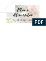 Plano Alimentar - Atualizado