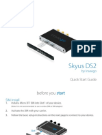 Inseego Skyus DS2 Quickstart