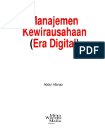 Manajemen Kewirausahaan Era Digital - Abdul Manap