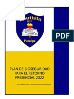 Plan Bio Seguridad