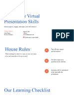 Blue Animated Illustration Presentation Skills Workshop Webinar Keynote Presentation