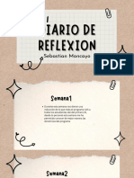Diario de Reflexion 