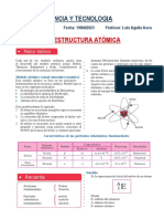 Estructura Atomica