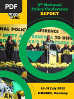 ANC 2026 Candidate Selection Guidelines | PDF | African National ...