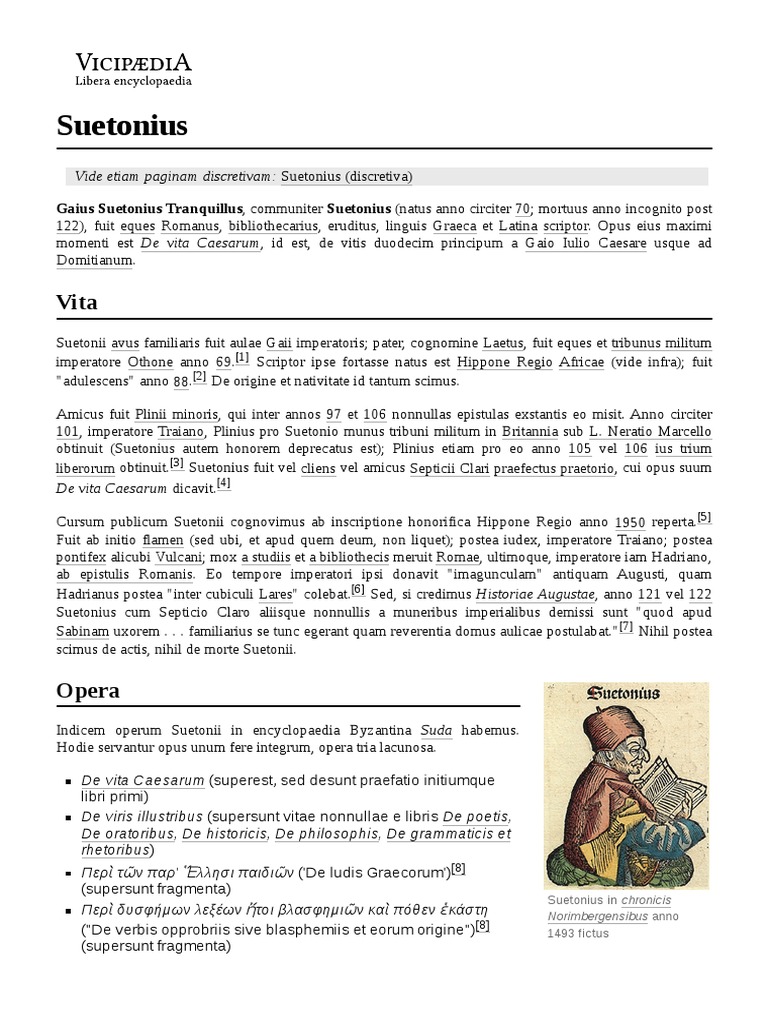 Suetonius PDF