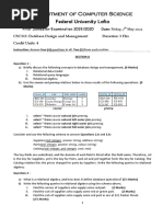 CSC313 Exam 2019-2020 Moderated