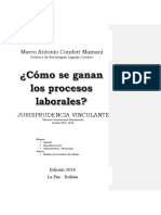 COMO SE GANAN LOS PROC LABORALES - MACM - ELC 2016 Ultimate