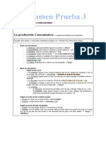 Resumen Prueba 3 Fonética