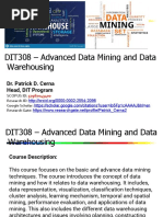 Data Mining and Scientific Research