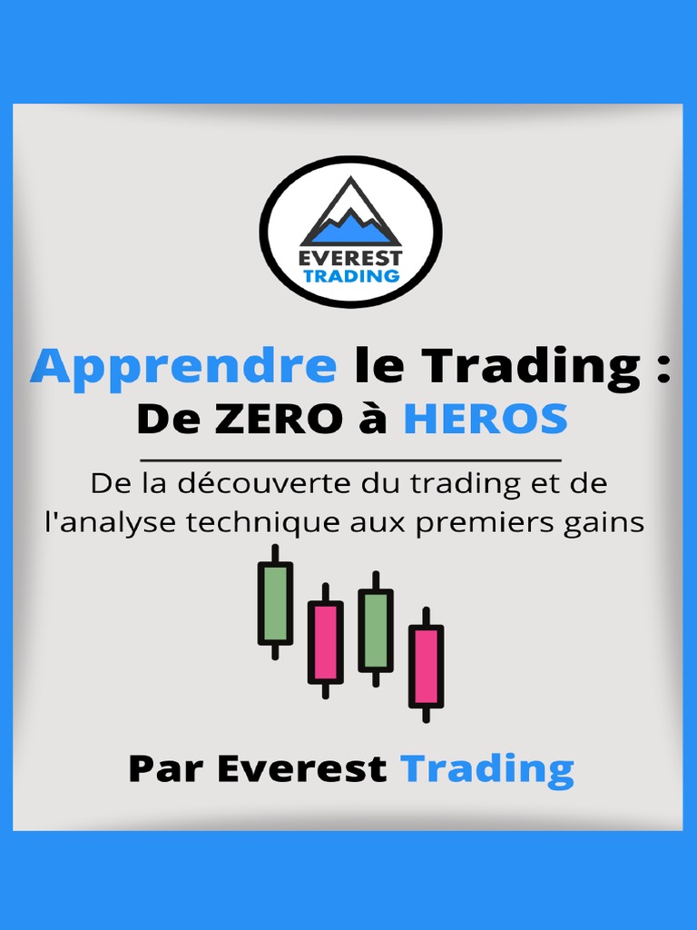 Ebook Trading | PDF | Opérateur de marché | Forex