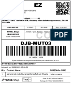 DJB-MUT03: Qty Product Name SKU (Seller SKU)