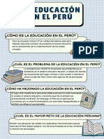 La Educación en El Perú