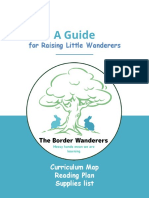 A Guide: For Raising Little Wanderers