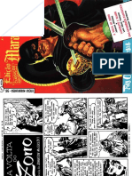 Livro HQ - Zorro Três obras famosas (Johnston McCulley, Lord Alfred Tennyson, Nathaniel Hawthorne)