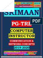 Srimaan PG TRB Computer Instructor Grade I Unit 10 New Study Material Contact 8